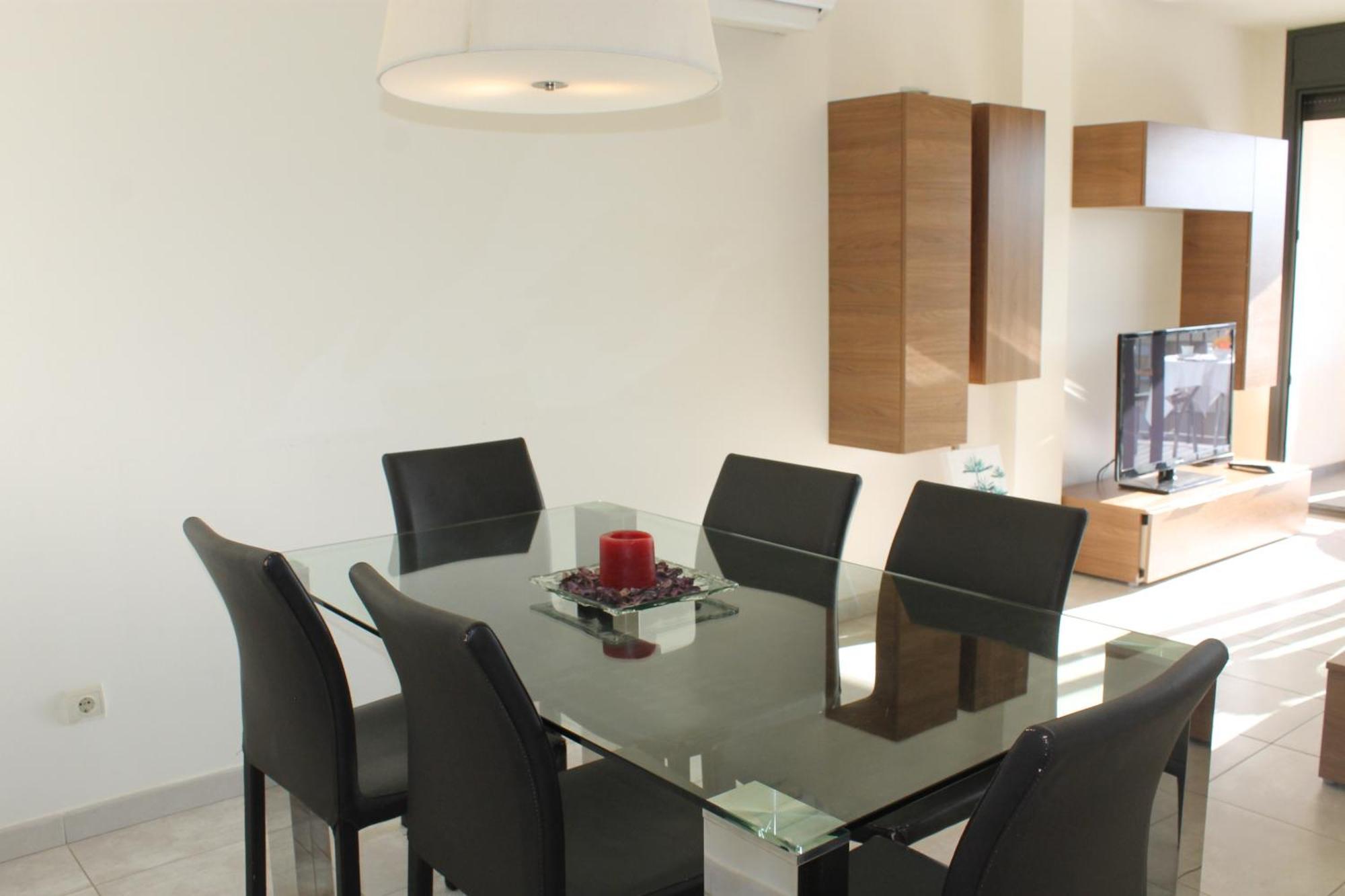 Agi Riera Ginjolers Apartment โรเซส ภายนอก รูปภาพ
