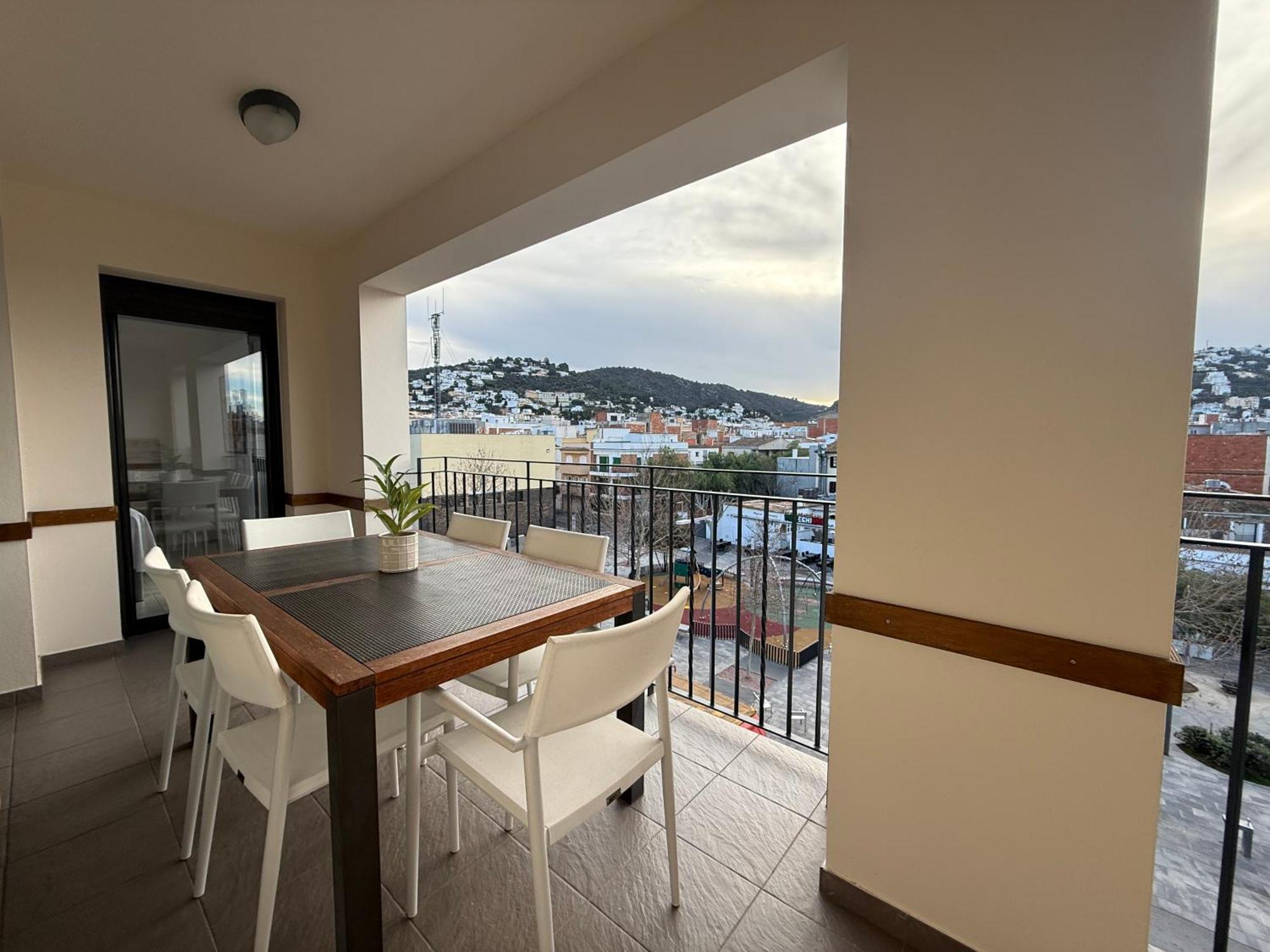 Agi Riera Ginjolers Apartment โรเซส ภายนอก รูปภาพ