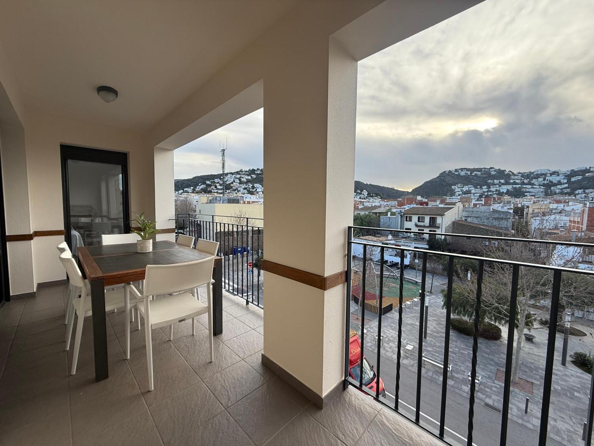 Agi Riera Ginjolers Apartment โรเซส ภายนอก รูปภาพ