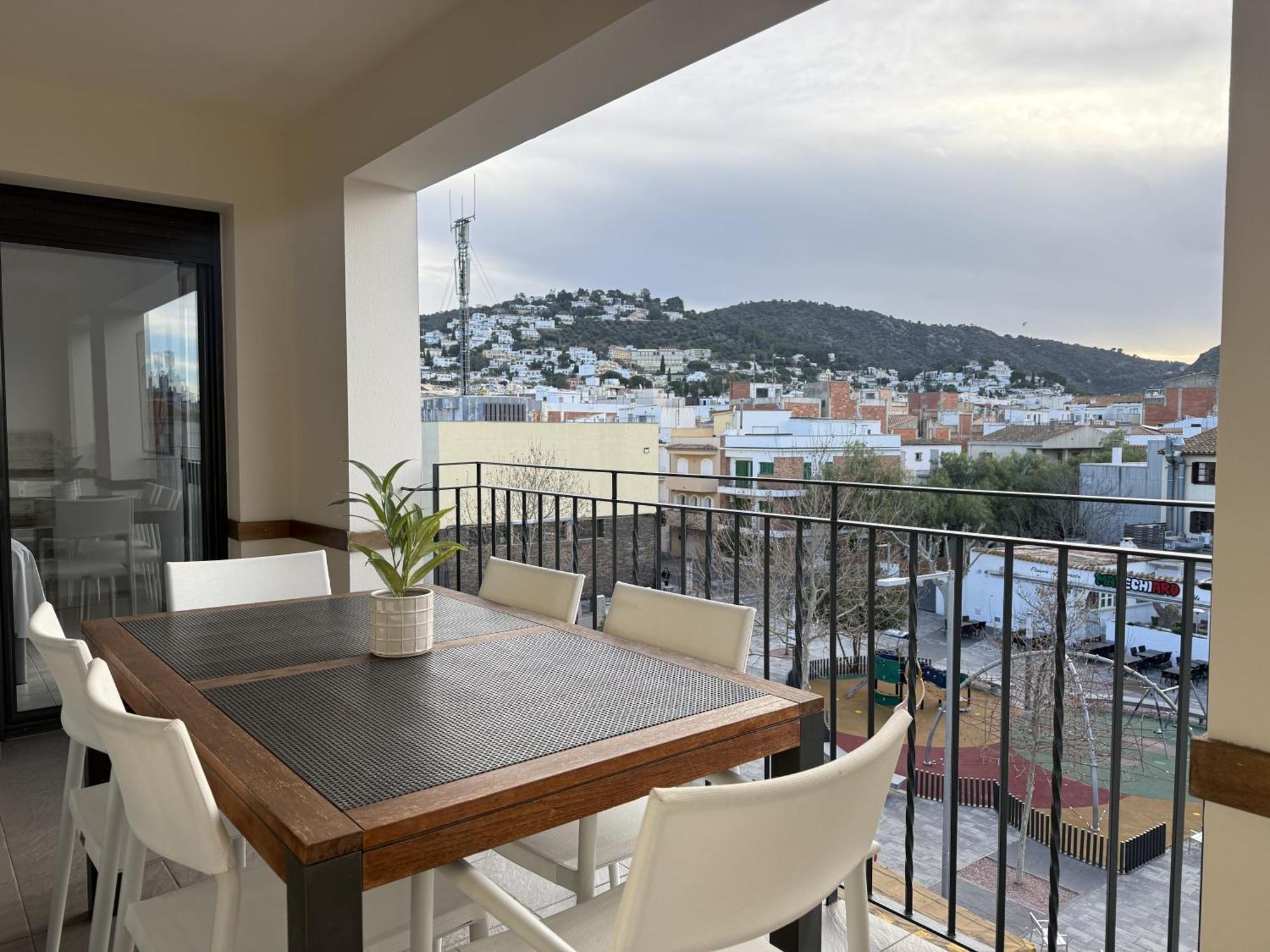 Agi Riera Ginjolers Apartment โรเซส ภายนอก รูปภาพ